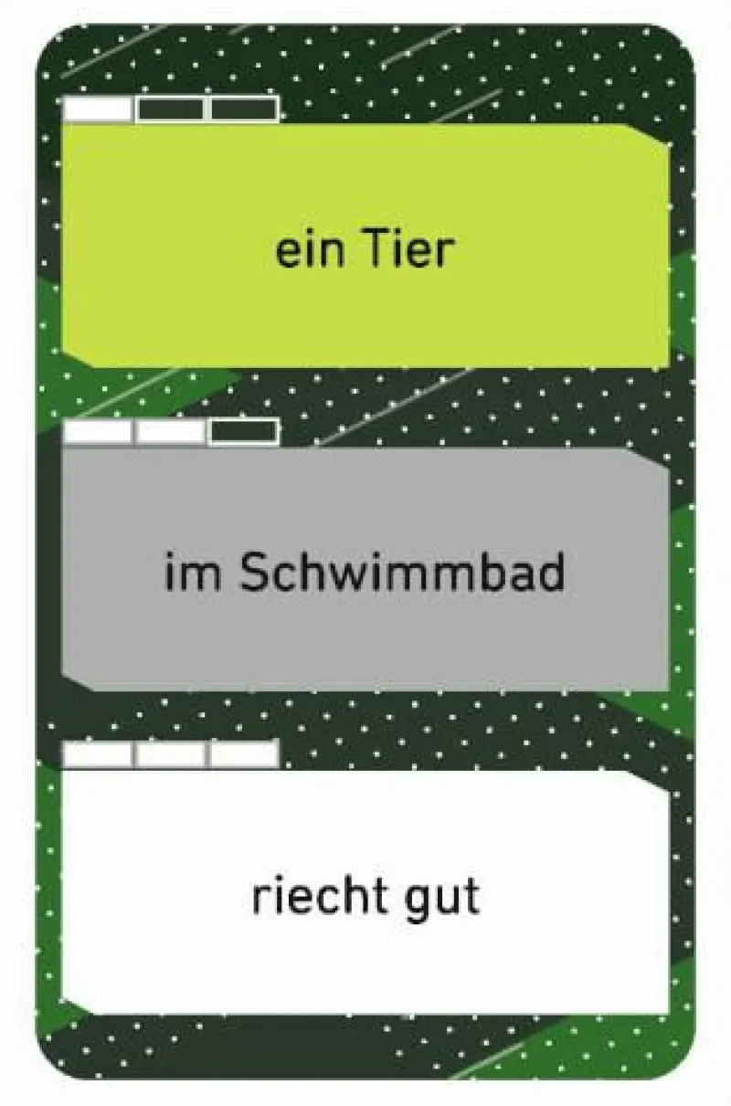 Moses Familien- Und Gesellschaftsspiele>Green Glass Door