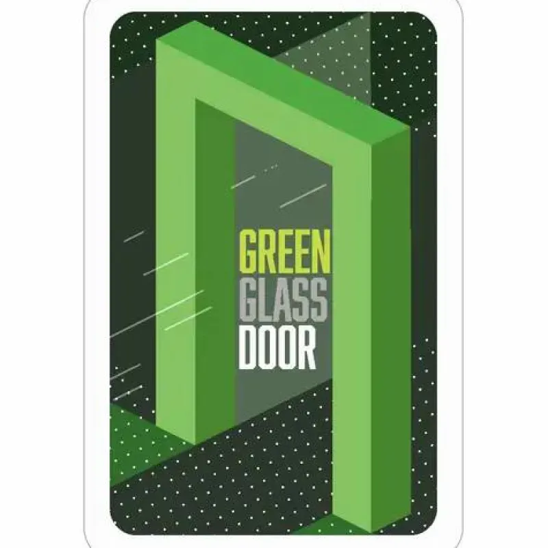 Moses Familien- Und Gesellschaftsspiele>Green Glass Door