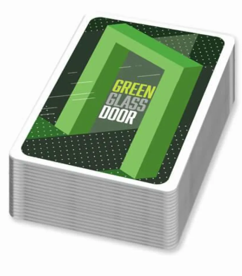 Moses Familien- Und Gesellschaftsspiele>Green Glass Door