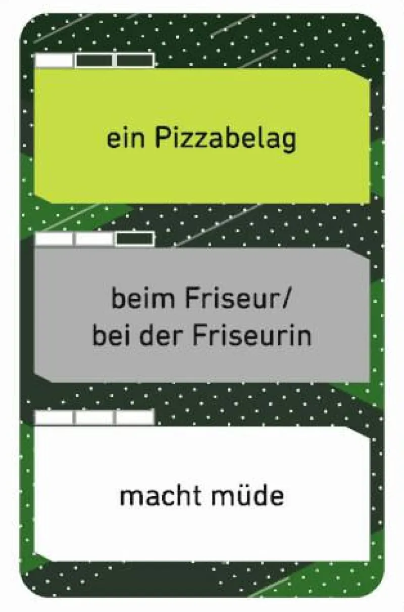 Moses Familien- Und Gesellschaftsspiele>Green Glass Door