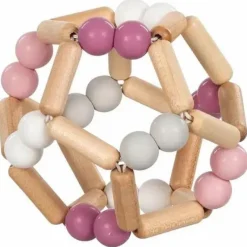 Gollnest & Kiesel Spielen>Greifling Elastik Ball, rosa