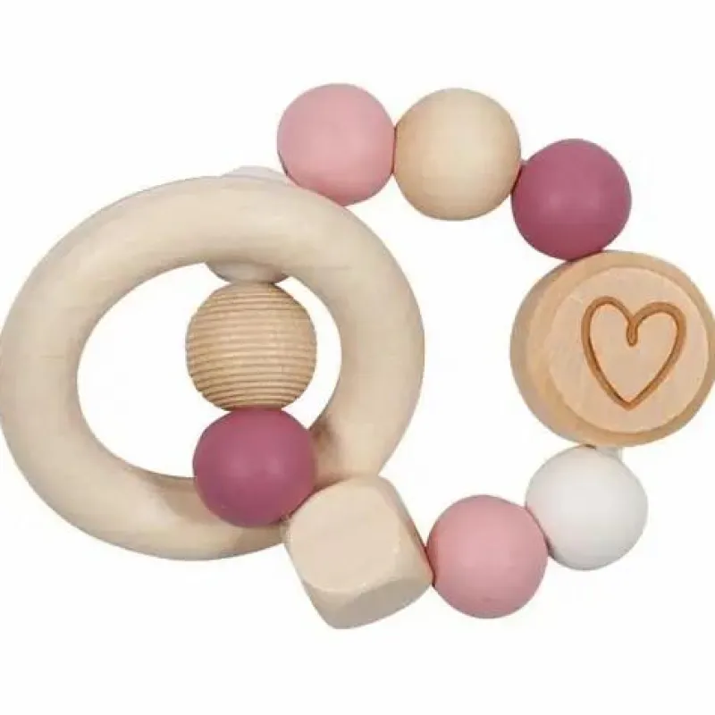 Gollnest & Kiesel Spielen>Greifling Elastik Herz