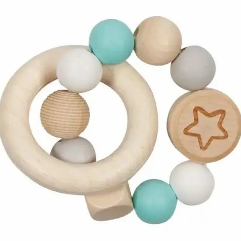 Gollnest & Kiesel Spielen>Greifling Elastik Stern