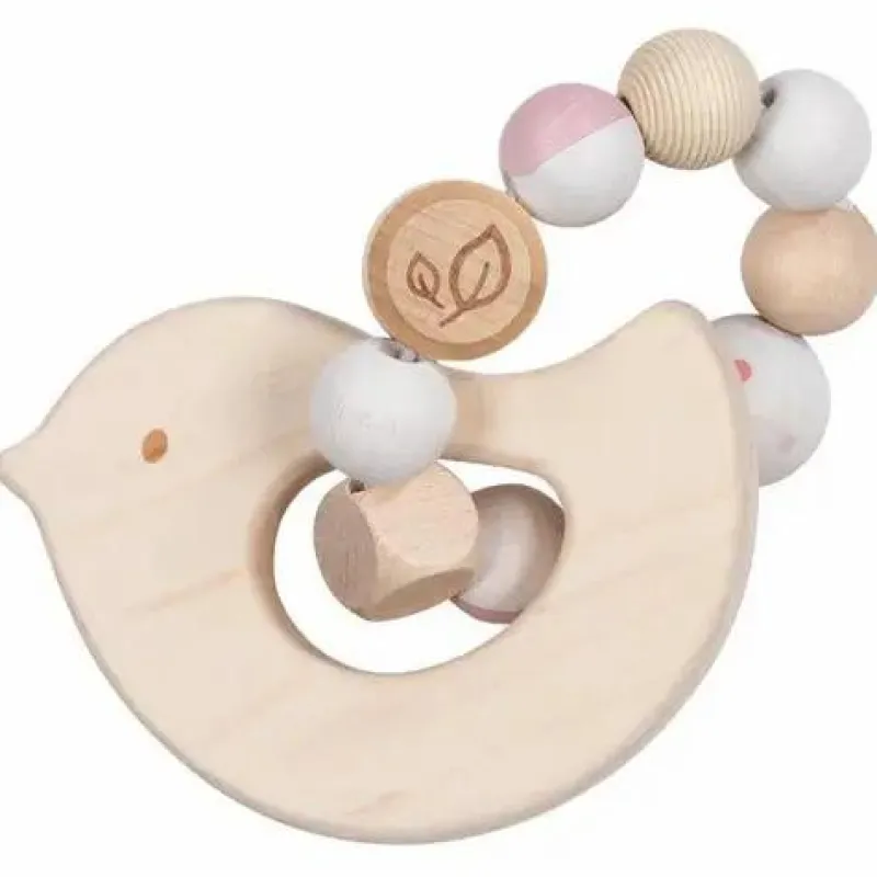 Gollnest & Kiesel Spielen>Greifling Elastik Vogel