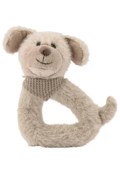 Sterntaler Spielen>Greifling Hund Lucky, Graubeige