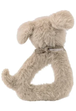 Sterntaler Spielen>Greifling Hund Lucky, Graubeige