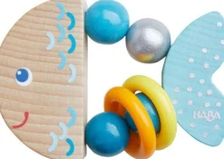 Haba Spielen>Greifling Klapperfisch