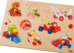Haba Kleinkindpuzzle|Spielen>Greifpuzzle Meine ersten Spielsachen