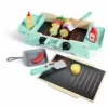 Toynamics Kaufladen Und Spielküche>Grill mit gusseiserner Pfanne