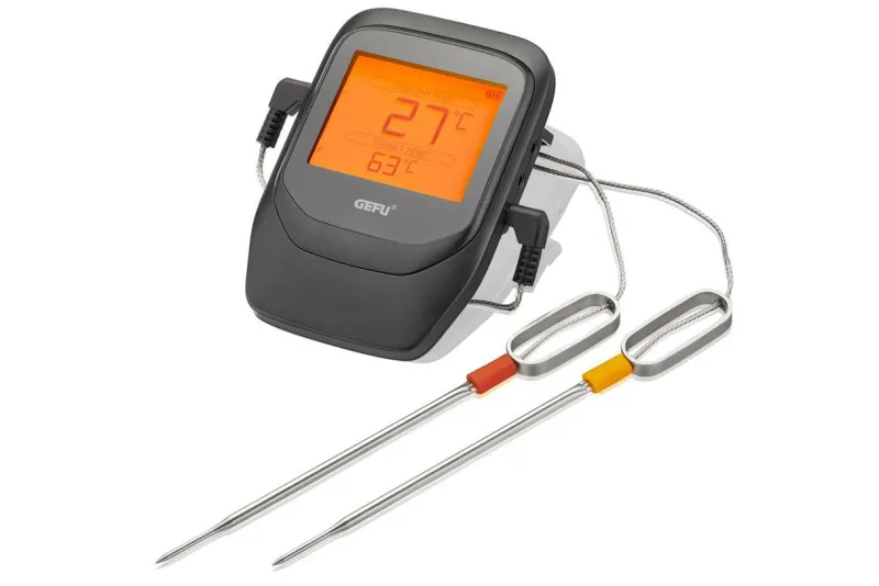 Gefu Grillzubehör>Grill- und Bratenthermometer Control+ 6 Kanal inkl
