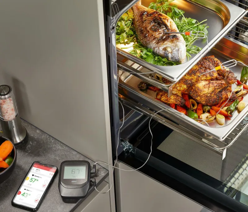 Gefu Grillzubehör>Grill- und Bratenthermometer Control+ 6 Kanal inkl