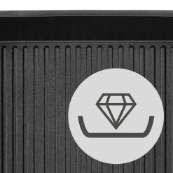 WMF GmbH Pfannen Aluguß Und Versiegelte>Grillpfanne Permadur Premium 28 X 28cm