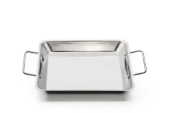 Weis & Cie. GmbH Grillzubehör>Grillpfännchen aus Edelstahl 29 x 23 cm