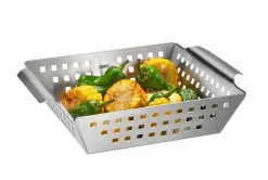 Gefu Grillzubehör>Grillschale BBQ groß 22x28cm