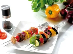 Gefu Grillzubehör>Grillspieße Twinco, 2 Stück