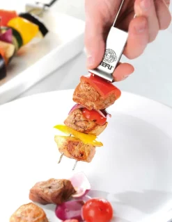 Gefu Grillzubehör>Grillspieße Twinco, 2 Stück