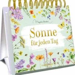 COPPENRATH SPG Geschenkbücher>Großes Spiralaufstellbuch: Sonne für jeden Tag (Ba
