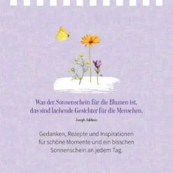 COPPENRATH SPG Geschenkbücher>Großes Spiralaufstellbuch: Sonne für jeden Tag (Ba