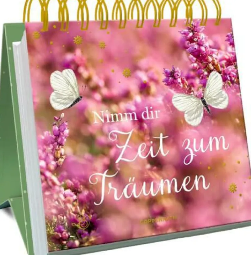 COPPENRATH SPG Geschenkbücher>Großes Spiralaufstellbuch: Nimm dir Zeit zum Träum