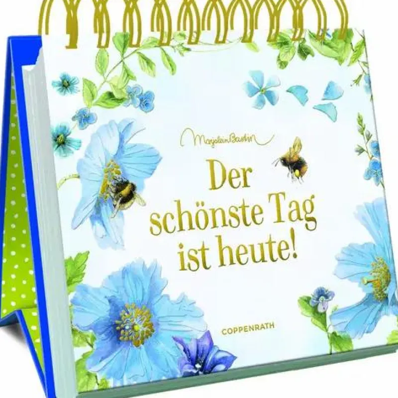 COPPENRATH SPG Geschenkbücher>Gr.Spiralaufstellbuch Der Schönste Tag