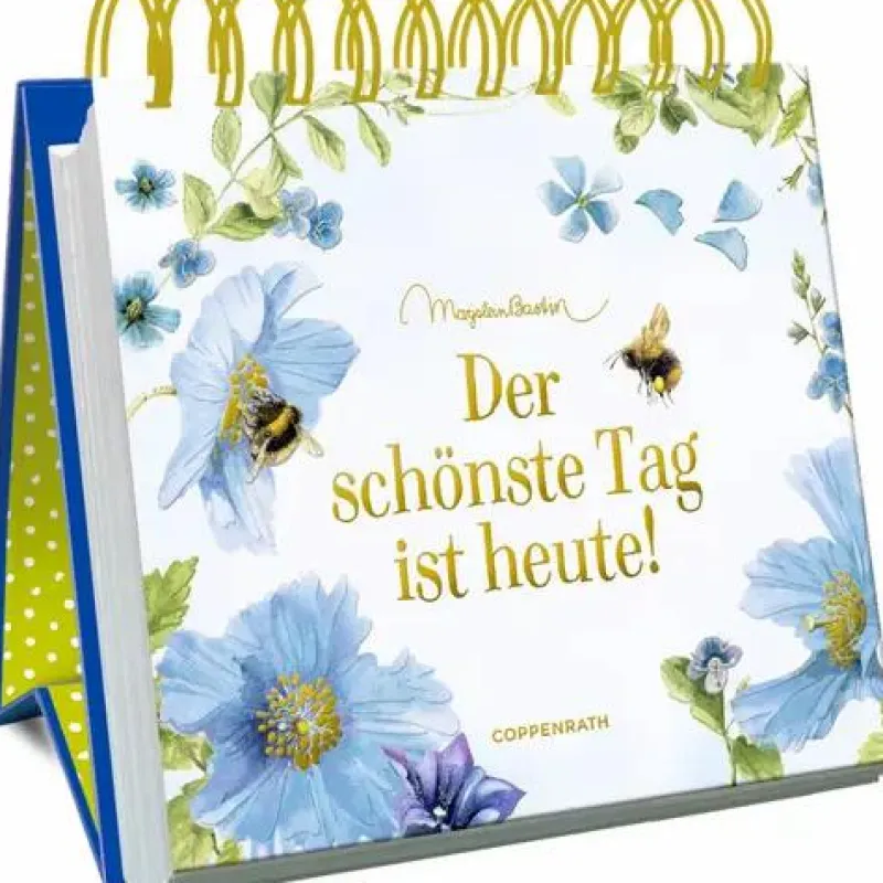 COPPENRATH SPG Geschenkbücher>Gr.Spiralaufstellbuch Der Schönste Tag