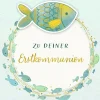 COPPENRATH SPG Karten>Grußkarte - Zu deiner Erstkommunion (mit Fisch-Anh