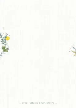 COPPENRATH SPG Karten>Grußkarte mit Kuvert - Let Love grow