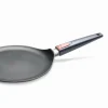 Woll Pfannen Aluguß Und Versiegelte>Guss-Crepes-Pfanne Nowo Titanium 26cm Induktion
