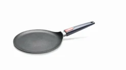 Woll Pfannen Aluguß Und Versiegelte>Guss-Crepes-Pfanne Nowo Titanium 26cm Induktion