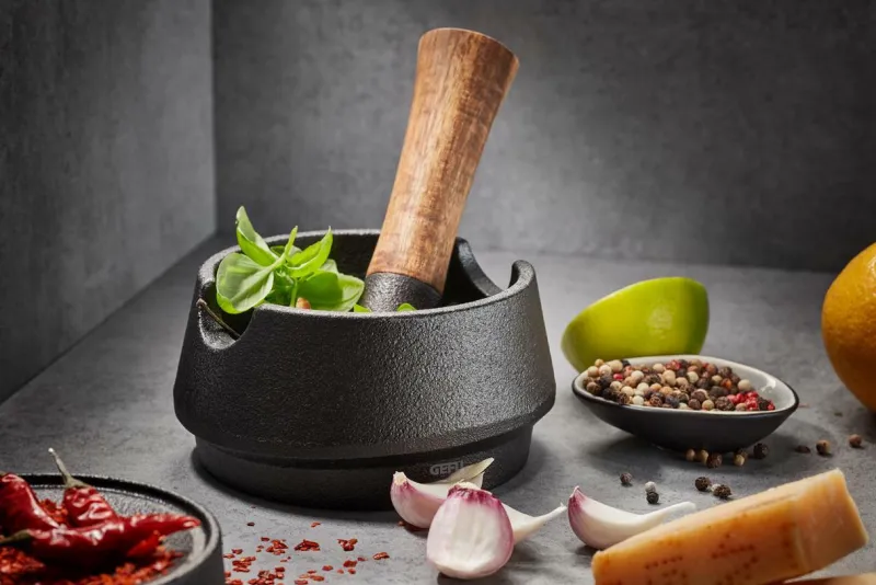 Gefu Gewürzmühlen, Spender Und Mörser>Gussmörser X-PLOSION®