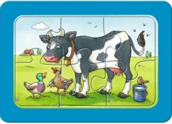 Ravensburger Kleinkindpuzzle|Spielen>Gute Tierfreunde - Puzzle 3x6 Teile