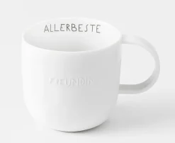 Räder Henkelbecher>Guten Morgen Tasse „Allerbeste Freundin", 300ml, 1