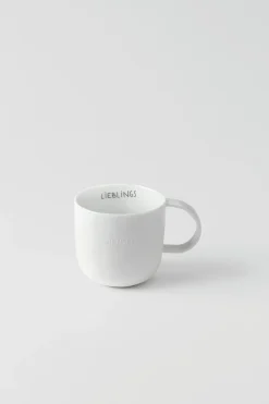 Räder Henkelbecher>Guten Morgen Tasse „Lieblingsmensch"