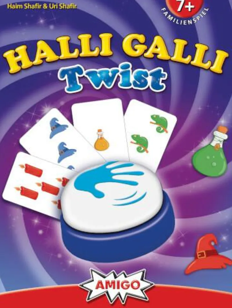 Amigo Familien- Und Gesellschaftsspiele>Halli Galli Twist