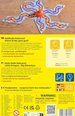Haba Kinderspiele>Hallihallo Kalmario