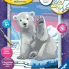 Ravensburger Malen Und Zeichnen>Hallo, kleiner Eisbär! - Malen nach Zahlen