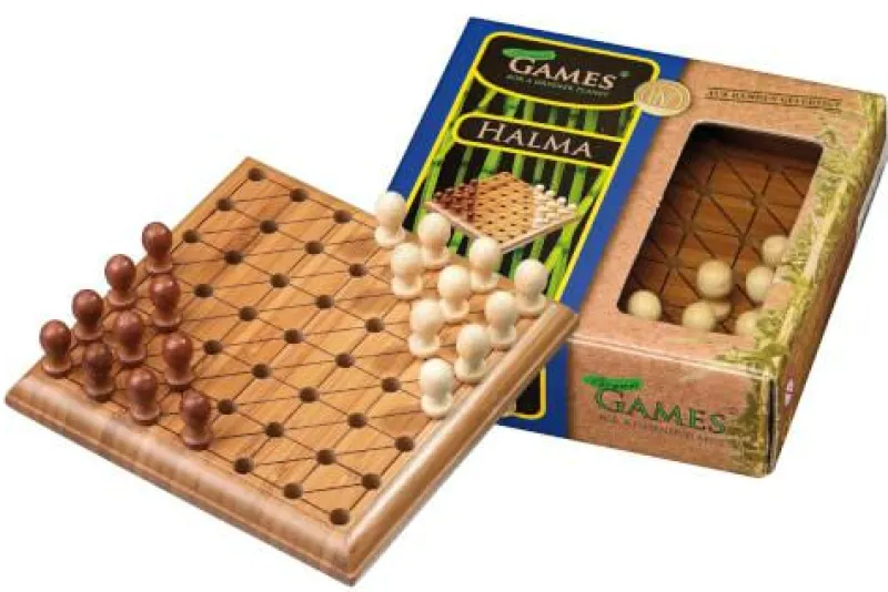 Philos Familien- Und Gesellschaftsspiele>Halma, Bambus