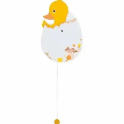 Gollnest & Kiesel Spielen>Hampelfigur Wer schlüpft denn da? Ente Emmi