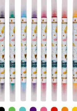 COPPENRATH SPG Malen Und Zeichnen>Handlettering-Doppelfaserstifte - I love Paper