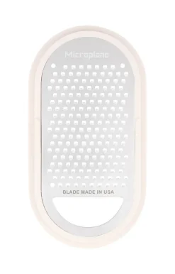 Microplane Schälen Und Zerkleinern>Handreibe mit Auffangbehälter Kaschmir/ Bambus