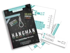 Denkriesen Familien- Und Gesellschaftsspiele>HANGMAN - Junior Edition Galgenmännchen to go