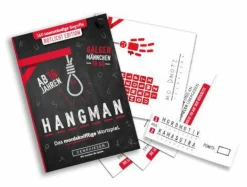 Denkriesen Erwachsenen Und Kennerspiele|Geschenkartikel Für Große>HANGMAN - Rotlicht Edition "Galgenmännchen to go