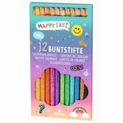 Moses Malen Und Zeichnen>Happy Day Buntstifte im Glitzerlook