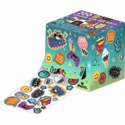 Moses Basteln>Happy Day Sticker von der Rolle