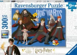 Ravensburger Kinderpuzzle>Harry Potter und die Zauberschule - Puzzle 300 Tei