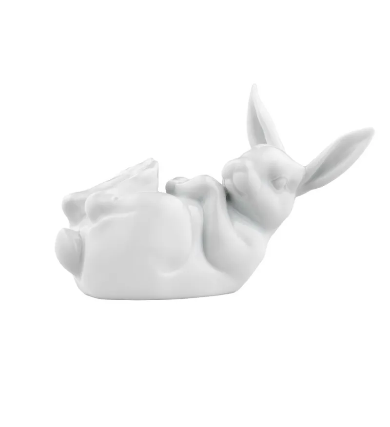 Fürstenberg Haus Und Küche>Hase 2018 Lotte groß Weiss