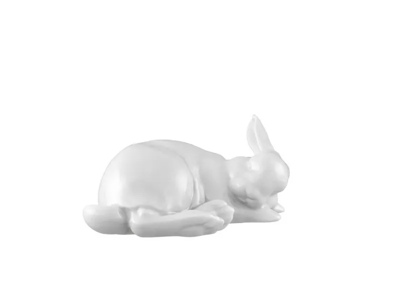 Fürstenberg Haus Und Küche>Hase 2020 Pauline groß Weiss