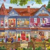 Schmidt Spiele Erwachsenenpuzzle>Haus im Frühling - Puzzle 1000 Teile