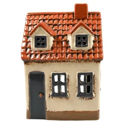 Det Gamle Apotek Kerzen, Leuchter Und Zubehör>Haus Keramik beige15x10x8cm