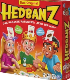 Spin Master Kinderspiele>Hedbanz Refresh